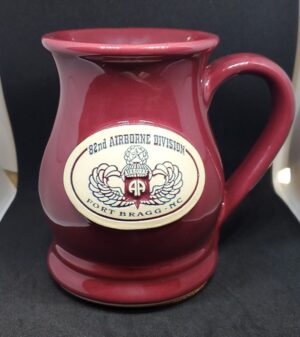 82d Wine Potbelly Mug