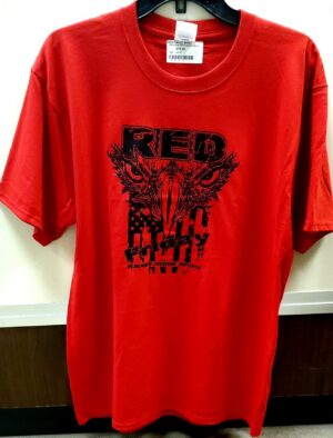 RED Friday Eagle Shirt