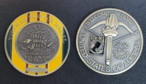 Vietnam Service Medal Coin