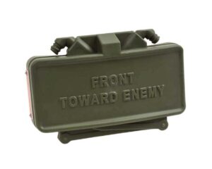 Replica OD Green Claymore Hitch Cover for 2 inch receivers