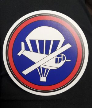 Glider Officer Decal