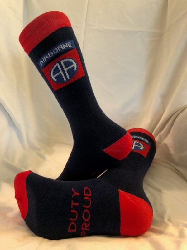 82nd Airborne Division Sock - Image 2