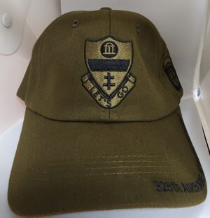 Olive Green 325th Cap