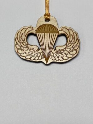 WOOD NOVICES ORNAMENT