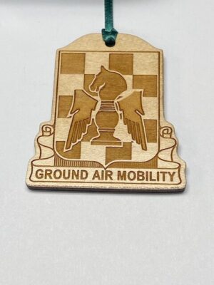 AVIATION WOOD ORNAMENT