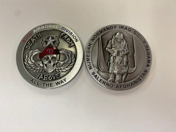 Death From Above Coin