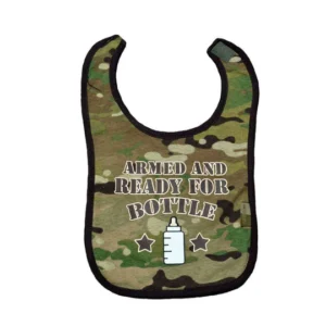 Armed and Ready Bib