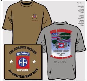 2025 All American Week T-Shirts
