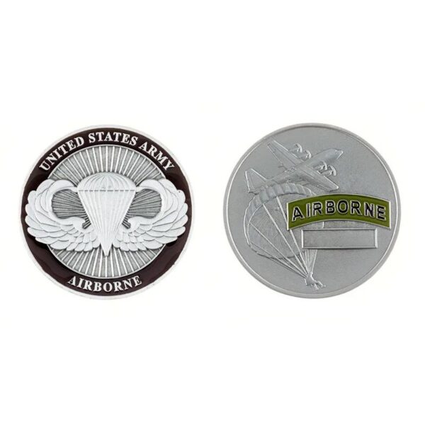 Army Airborne Challenge Coin