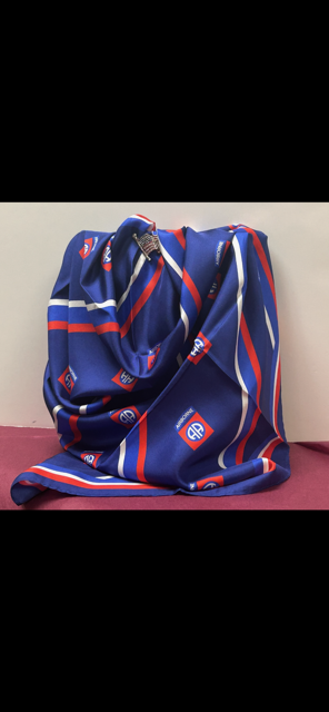 82D SILK SCARF