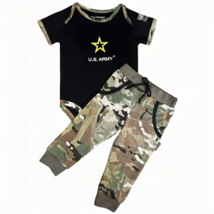 ARMY INFANT JOGGER SET