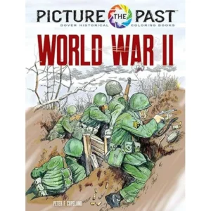 World War II Coloring Book