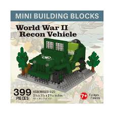WWII Vehicle Mini Blocks