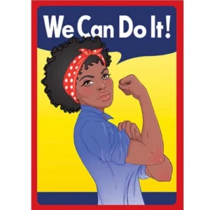 African American Rosie Cards