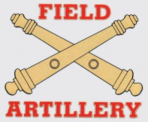 Field Artillery Branch Insignia