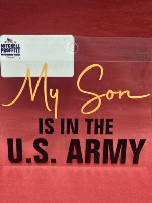 Son in the Army