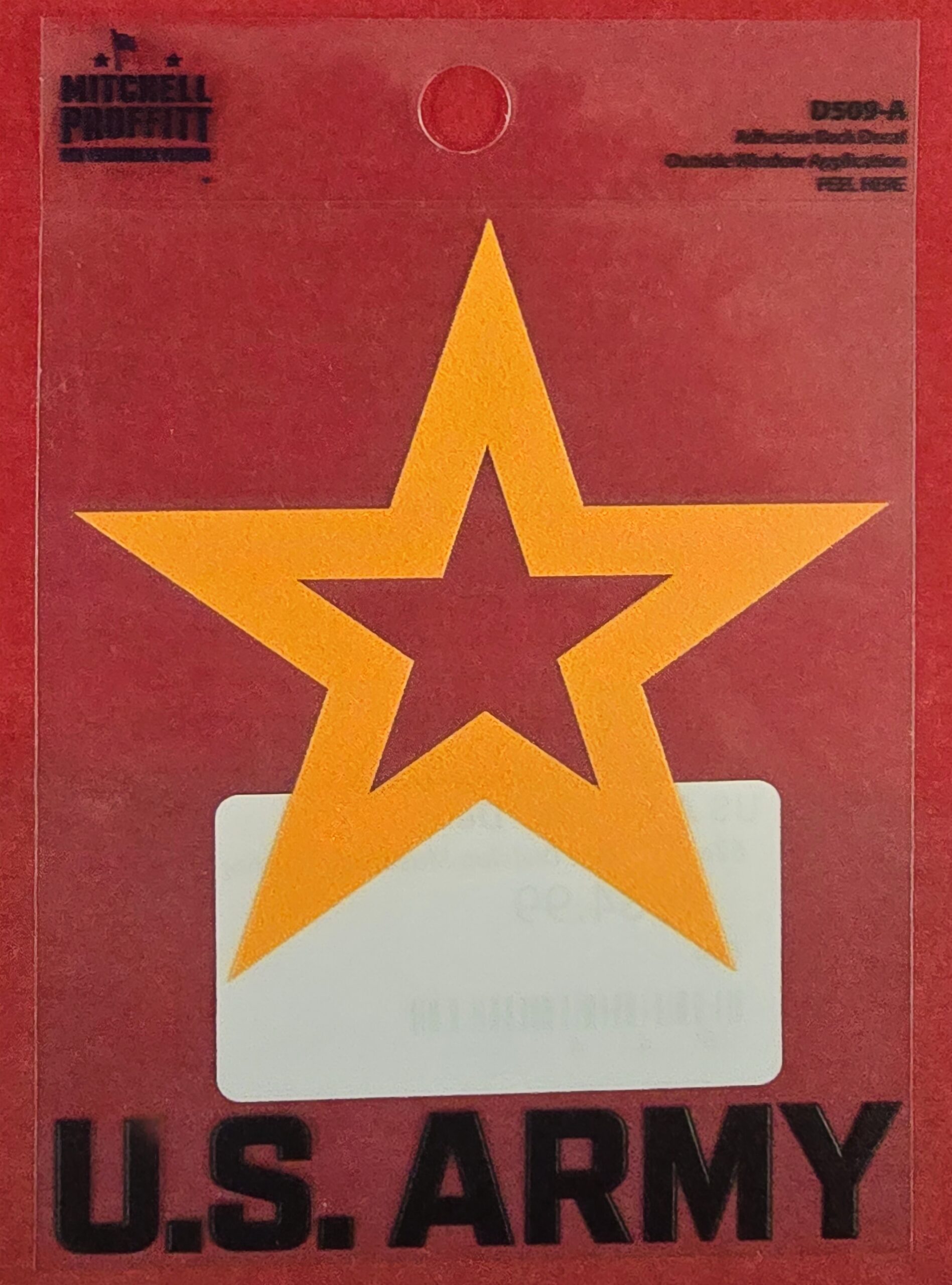 U.S. Army Star Decal