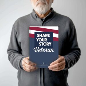 SHARE YOUR STORY VETERAN