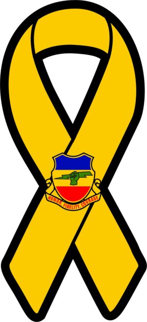 Ribbon Magnet - 73rd Cavalry