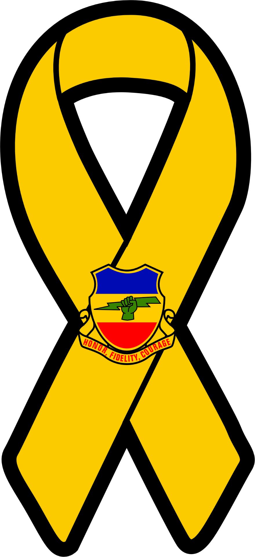 Ribbon Magnet - 73rd Cavalry