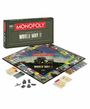 WORLD WAR II MONOPOLY GAME