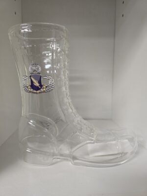 Paratrooper Das Boot– 504Th Patch Beer Boot