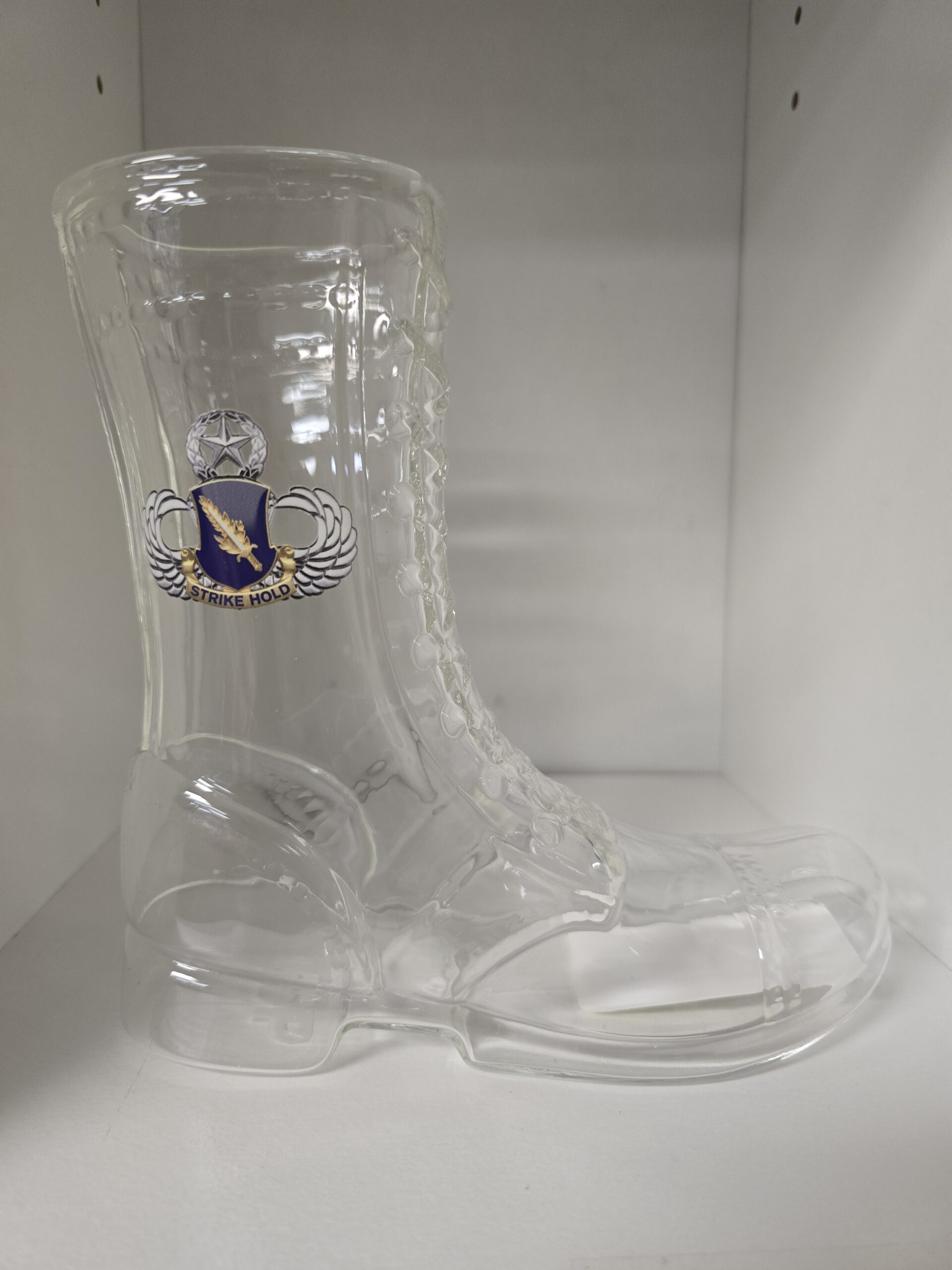 Paratrooper Das Boot– 508Th Patch Beer Boot