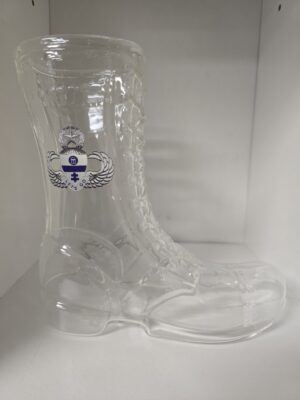 Paratrooper Das Boot– 325Th Patch Beer Boot