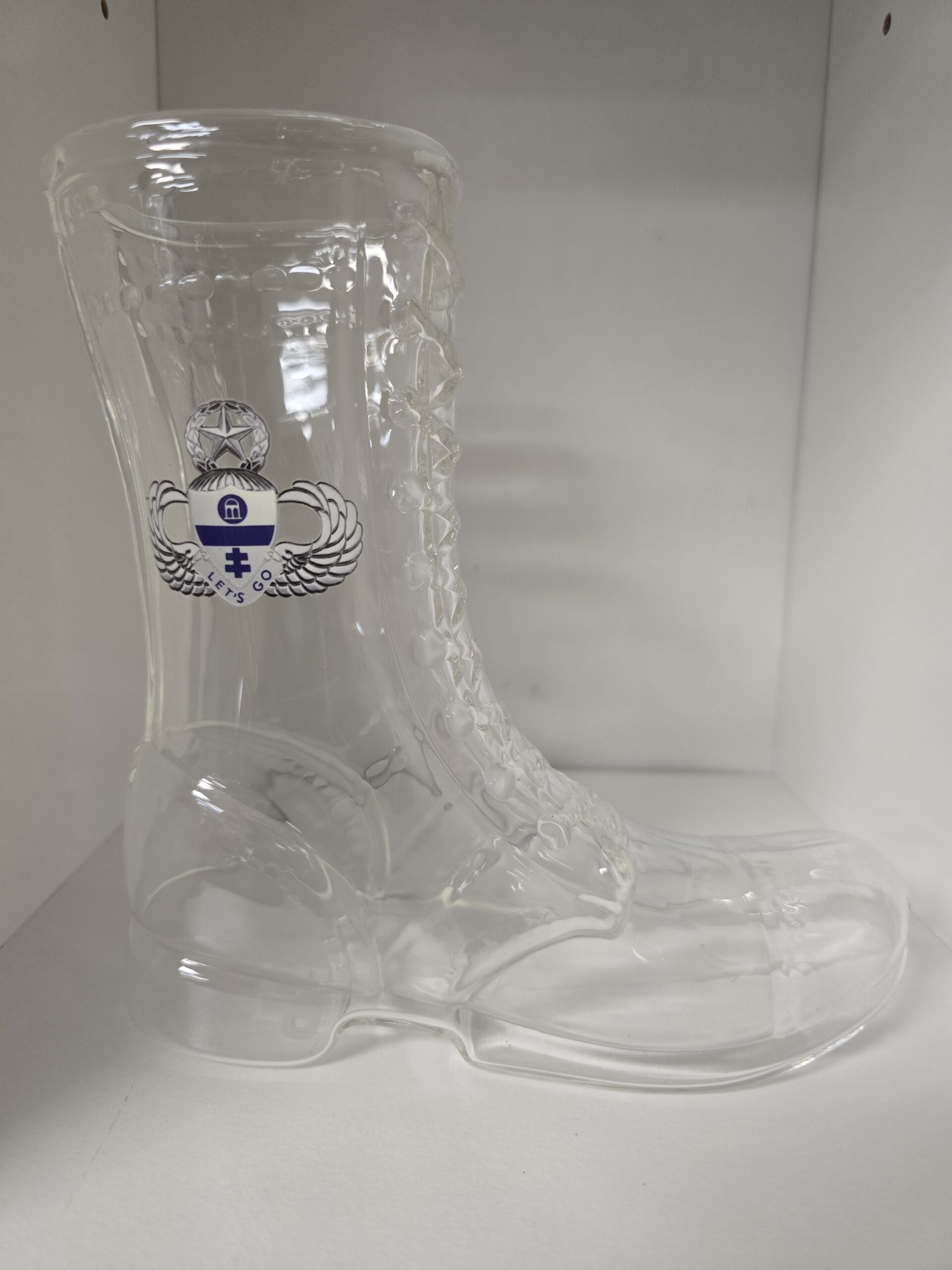 Paratrooper Das Boot– 325Th Patch Beer Boot