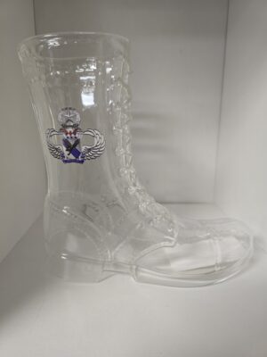 Paratrooper Das Boot– 505Th Patch Beer Boot