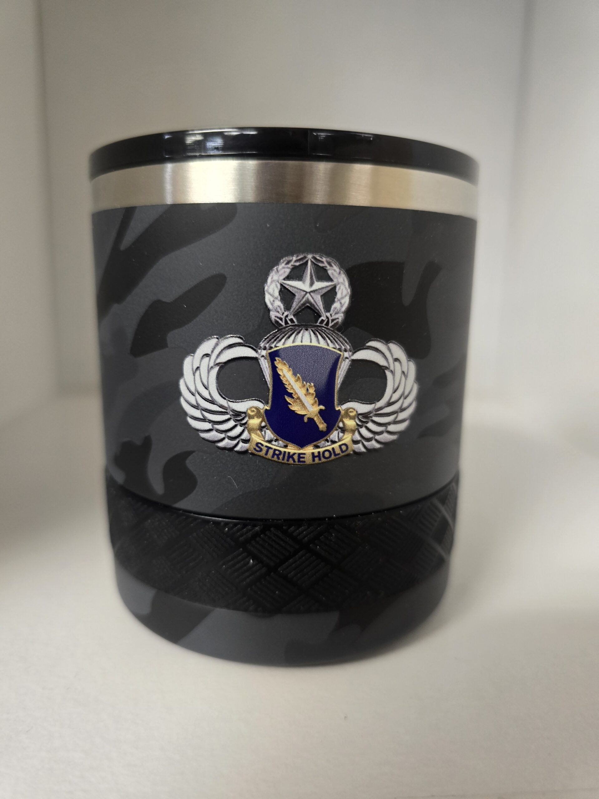 504Th 5Whiskey 10oz Insulated Tumbler