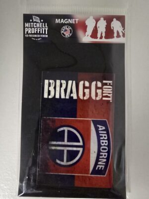 82ND FULL COLOR MAGNET