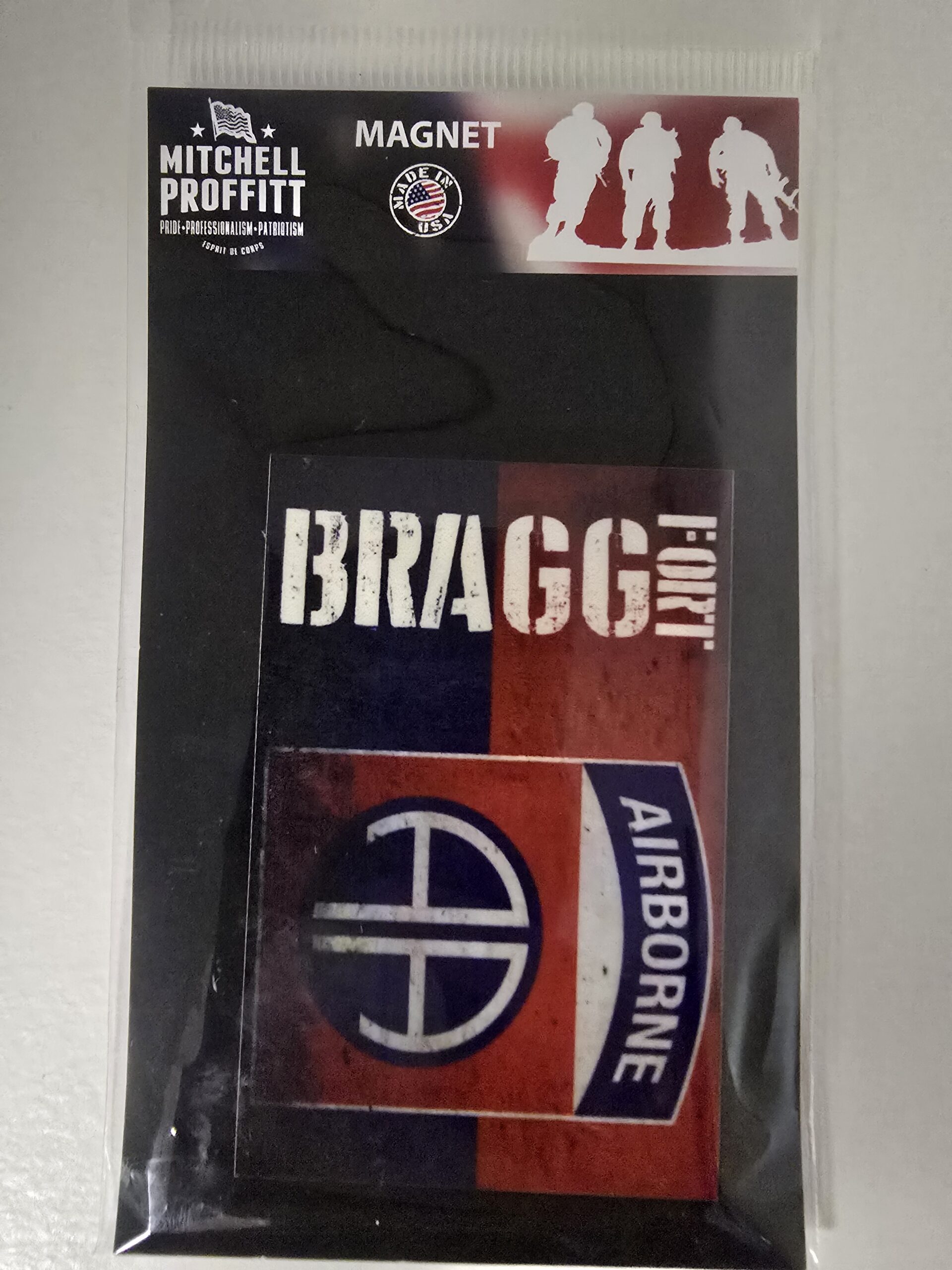 82ND FULL COLOR MAGNET