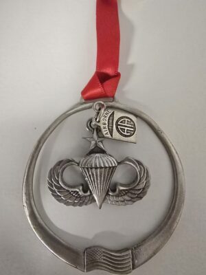 SENIOR WINGS W/ RING ORNAMENT