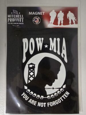 POW/MIA MAGNET