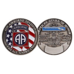 82d Division Coin