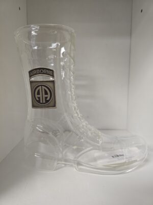 Paratrooper Das Boot– 82Nd Airborne Patch Beer Boot