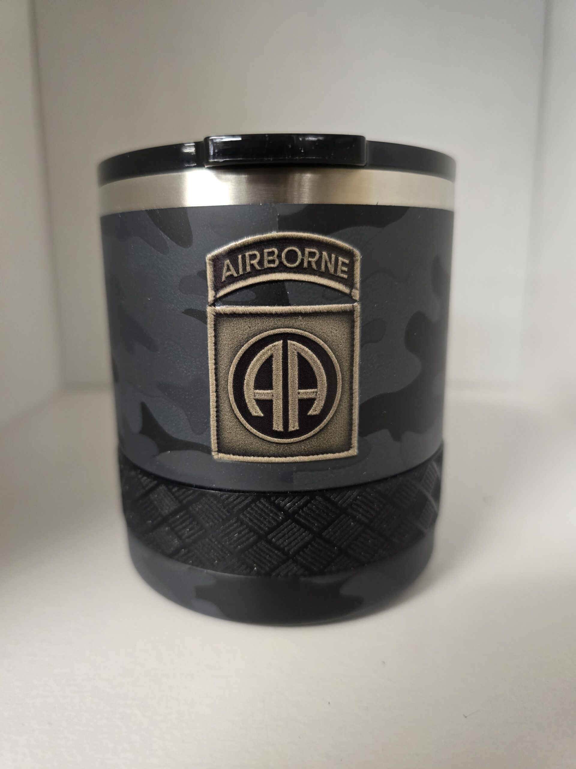 82Nd 5Whiskey Rocks Tumbler